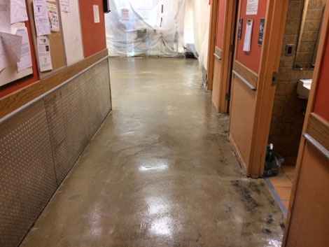 Urethane Concrete