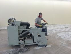 Concrete Surface Prep