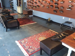 Dyed and Polished Floor