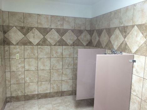 Hard Tile Flooring